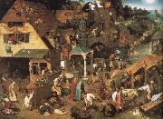Pieter Bruegel Netherlands and Germany s Fables oil on canvas